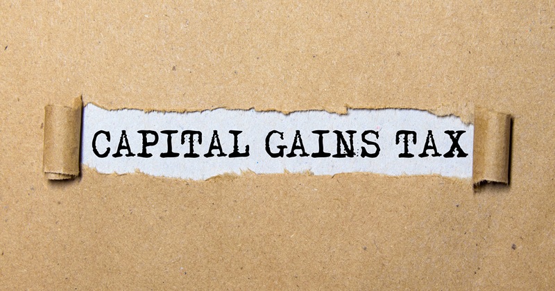 how is capital gains tax calculated